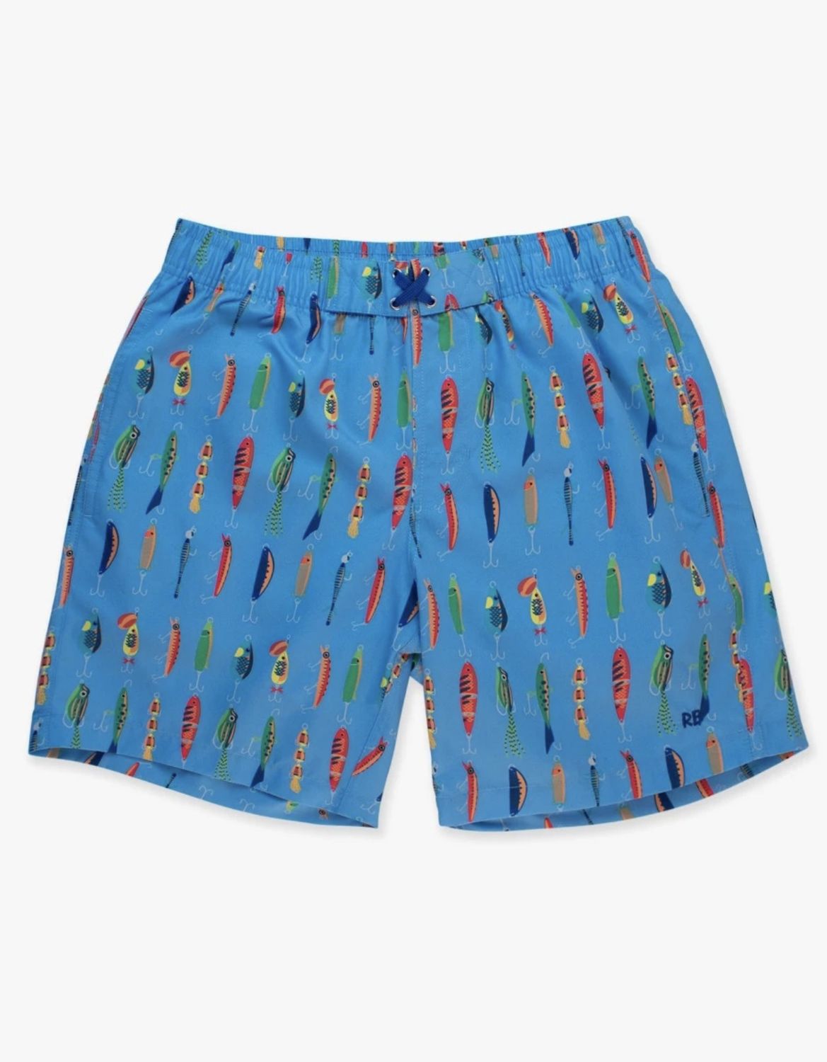 GONE FISHIN&#39; MEN&#39;S SWIM TRUNKS