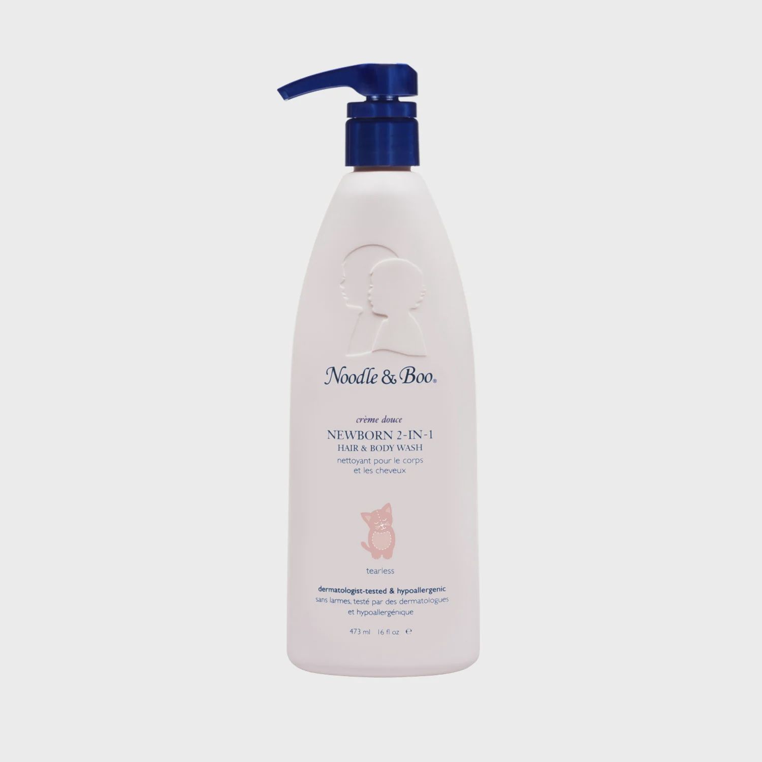 NEWBORN 2-IN-1 HAIR &amp; BODY WASH