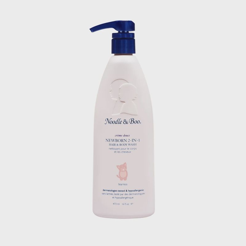 NEWBORN 2-IN-1 HAIR &amp; BODY WASH