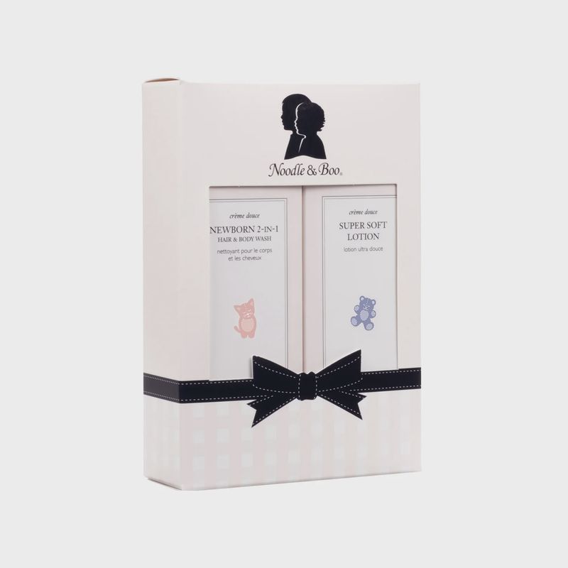 NOODLE &amp; BOO NEWBORN GIFT SET