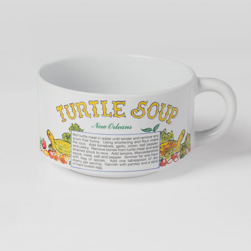 TURTLE SOUP RECIPE BOWL