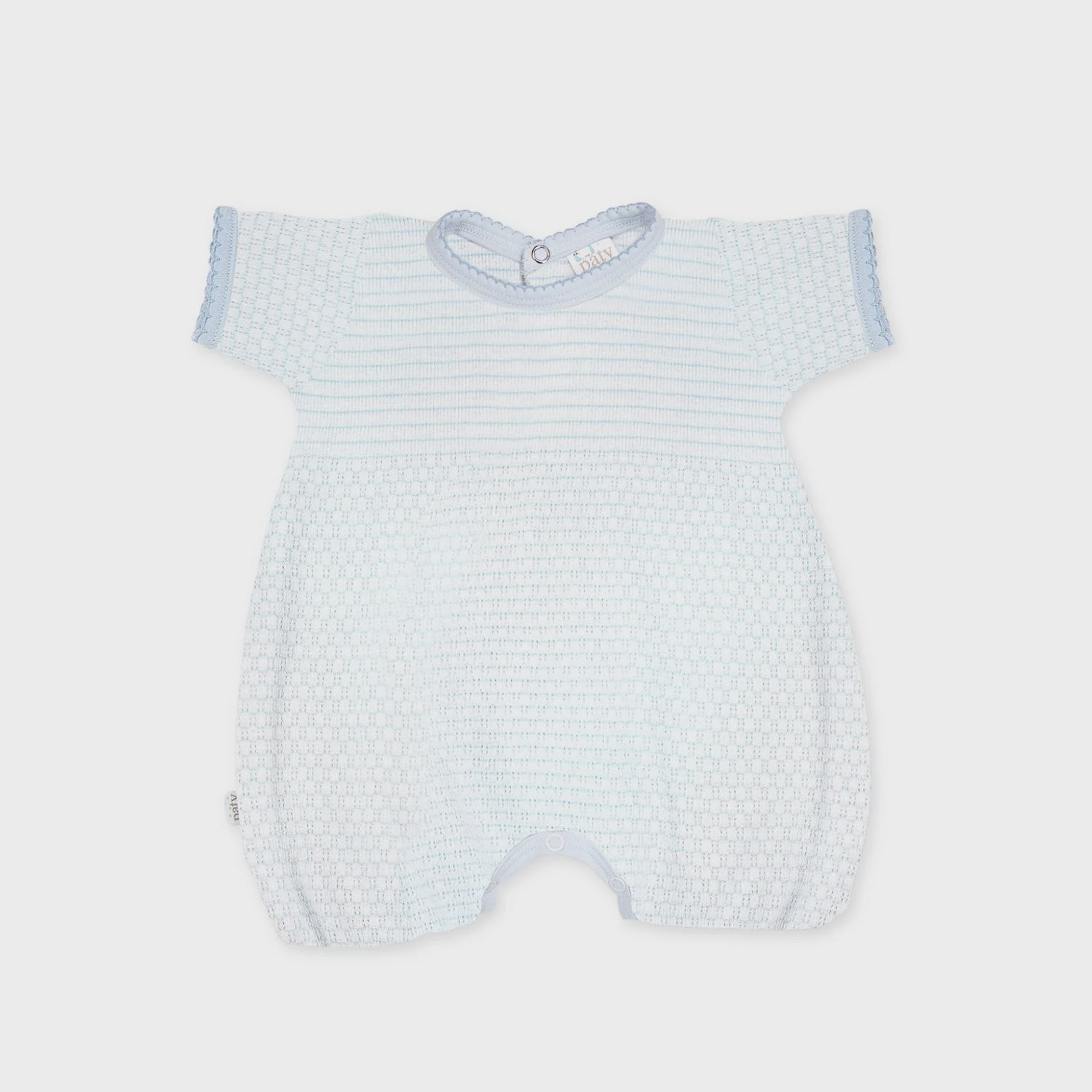 KNIT BUBBLE- BLUE