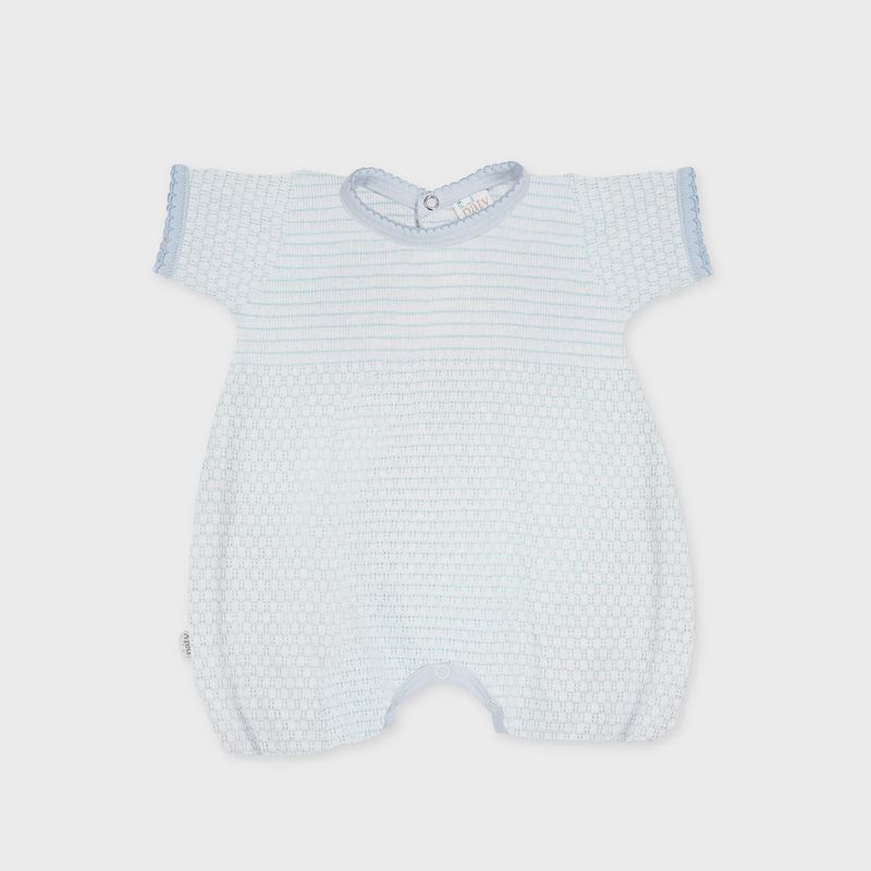 KNIT BUBBLE- BLUE