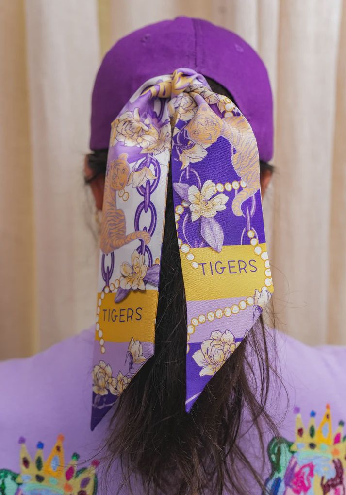 BATON ROUGE HEIRLOOM TWILLY SCARF