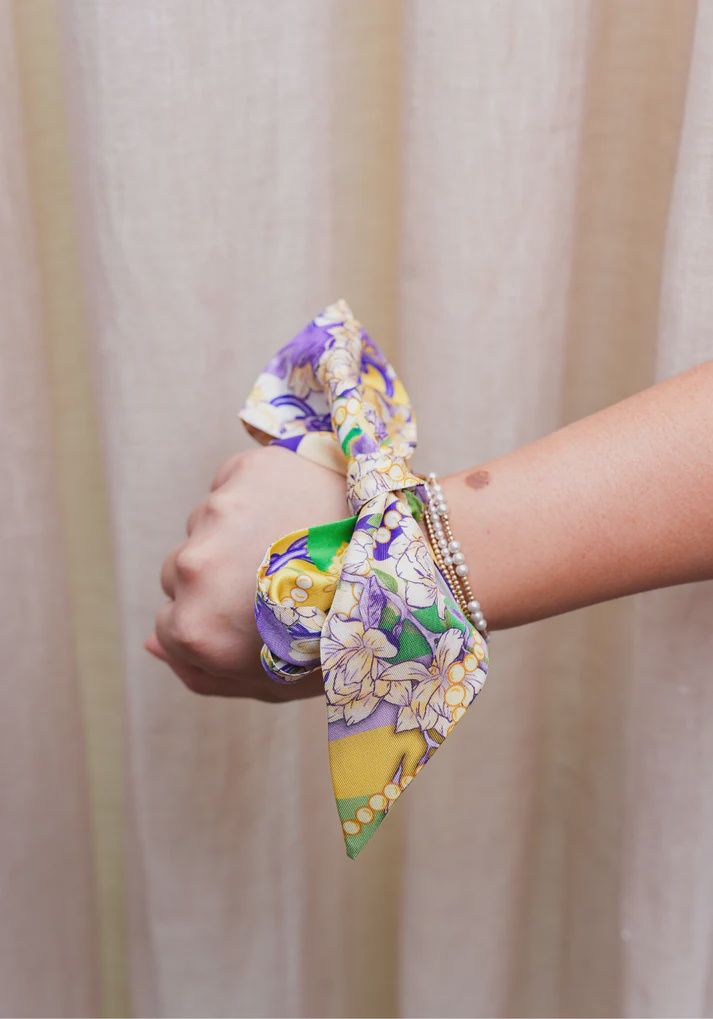 MARDI PARTY HEIRLOOM TWILLY SCARF