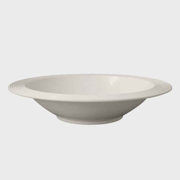 MELAMINE BOWL PINSTRIPES