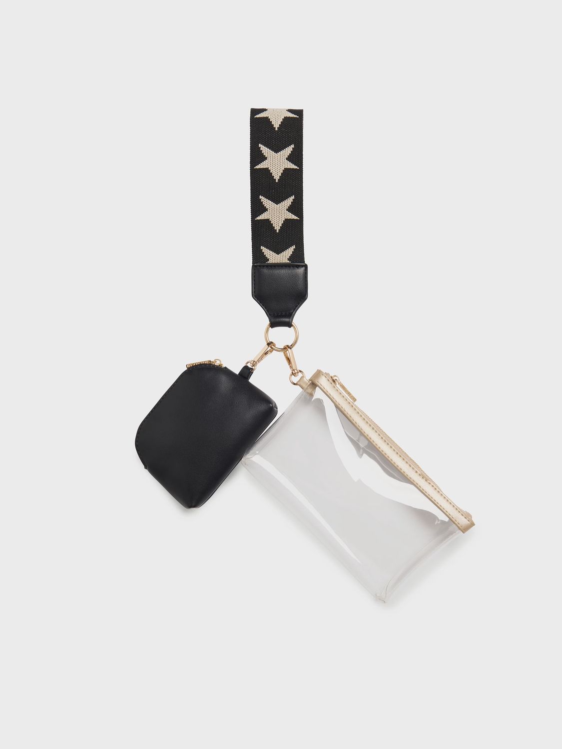 TAYLOR MINI WRISTLET - BLACK