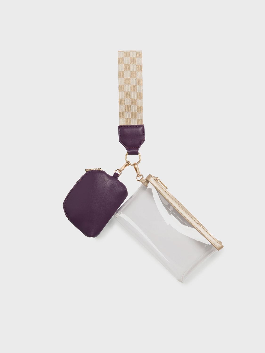 TAYLOR MINI WRISTLET - PURPLE