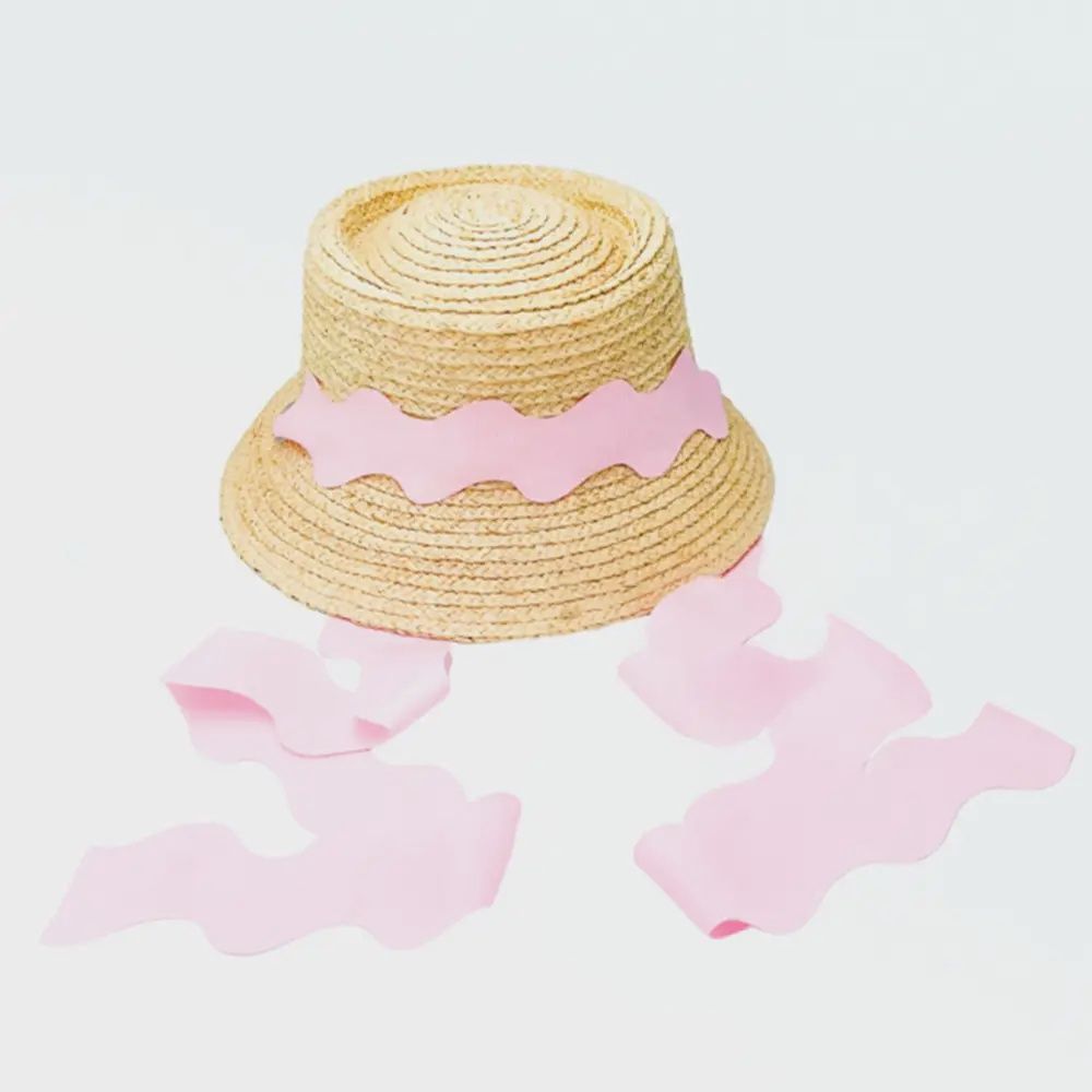 BITS &amp; BOWS YOUTH HARBOR HAT- PINK