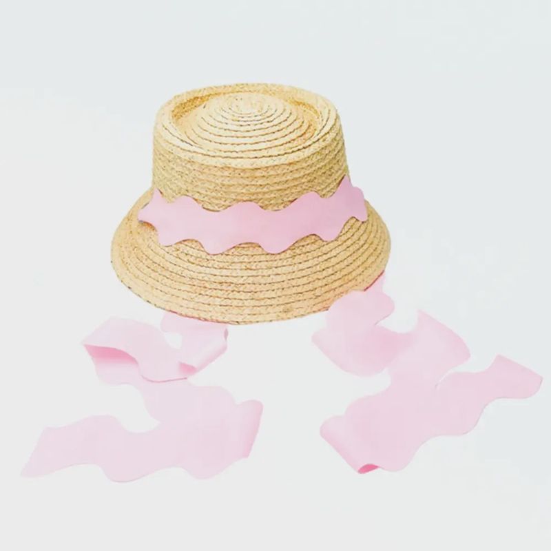 BITS &amp; BOWS YOUTH HARBOR HAT- PINK