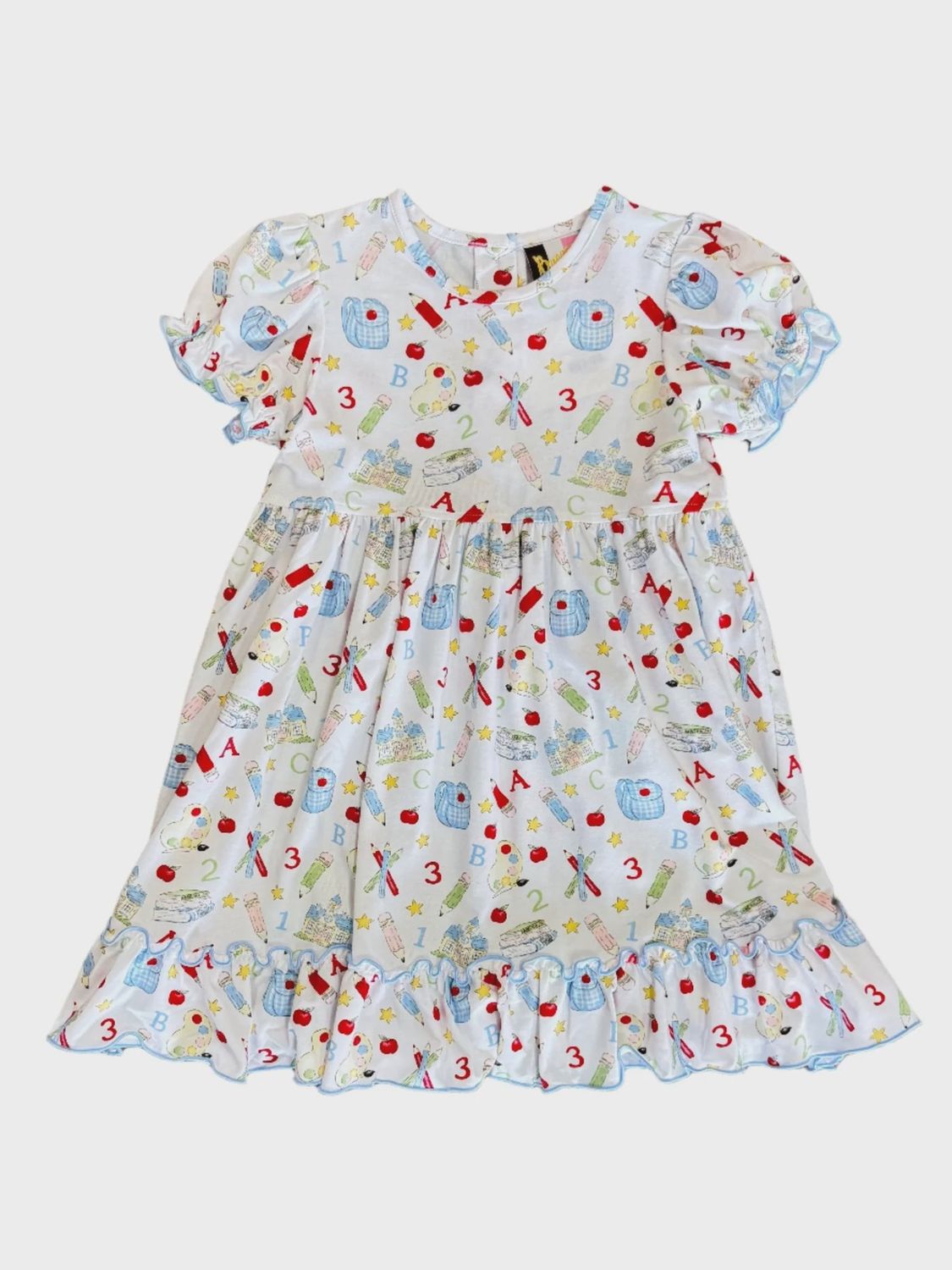 APPLE A DAY DRESS