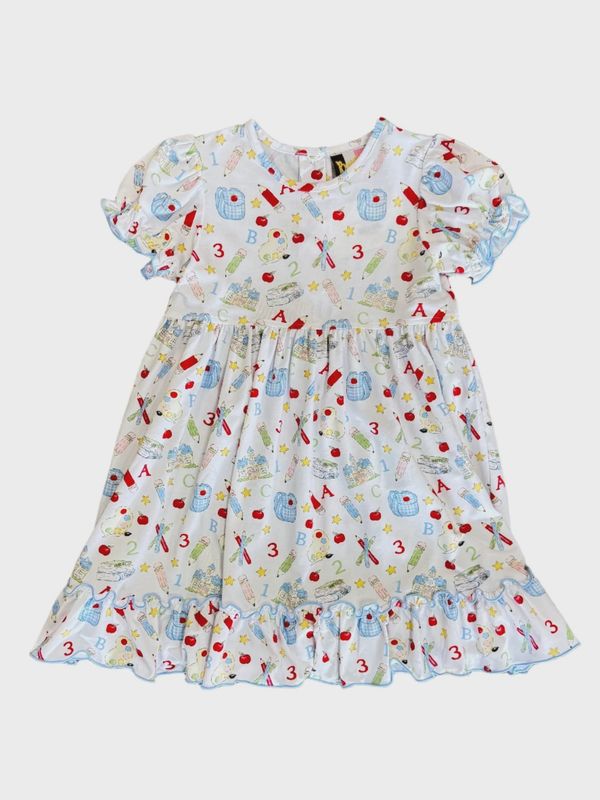 APPLE A DAY DRESS