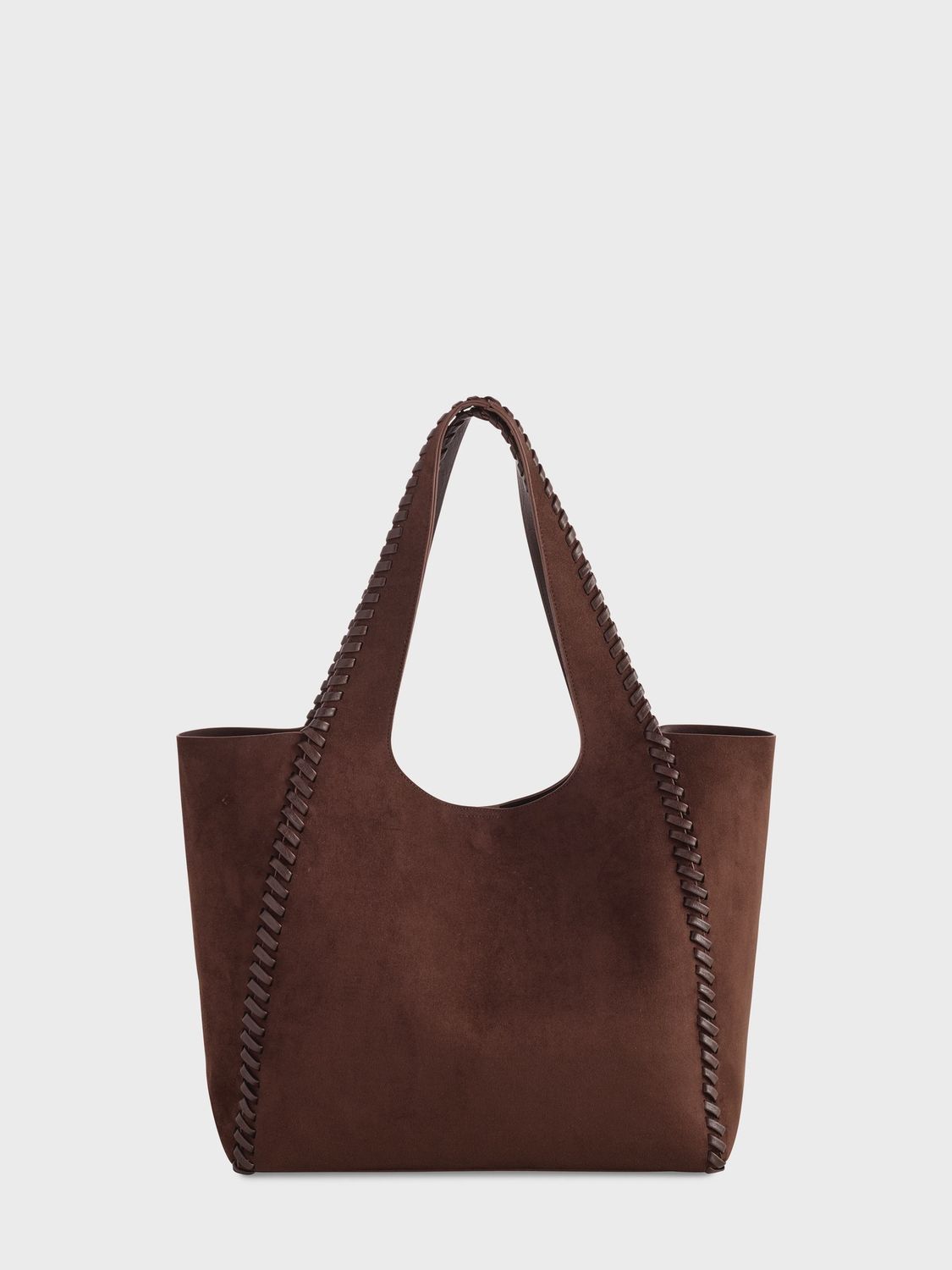 PIPER TOTE - CHOCOLATE