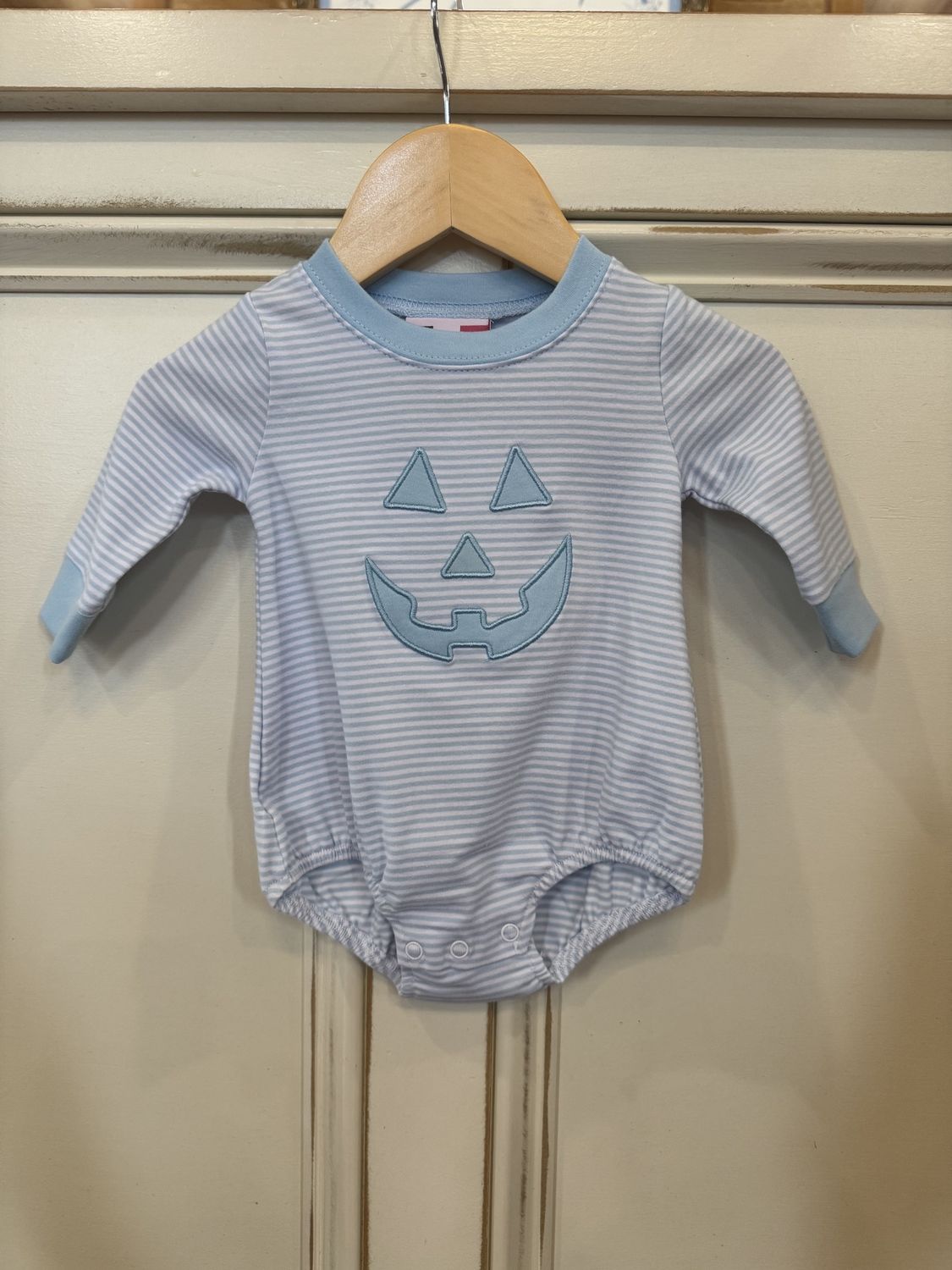 JACK O LANTERN BOYS LONG SLEEVE BUBBLE