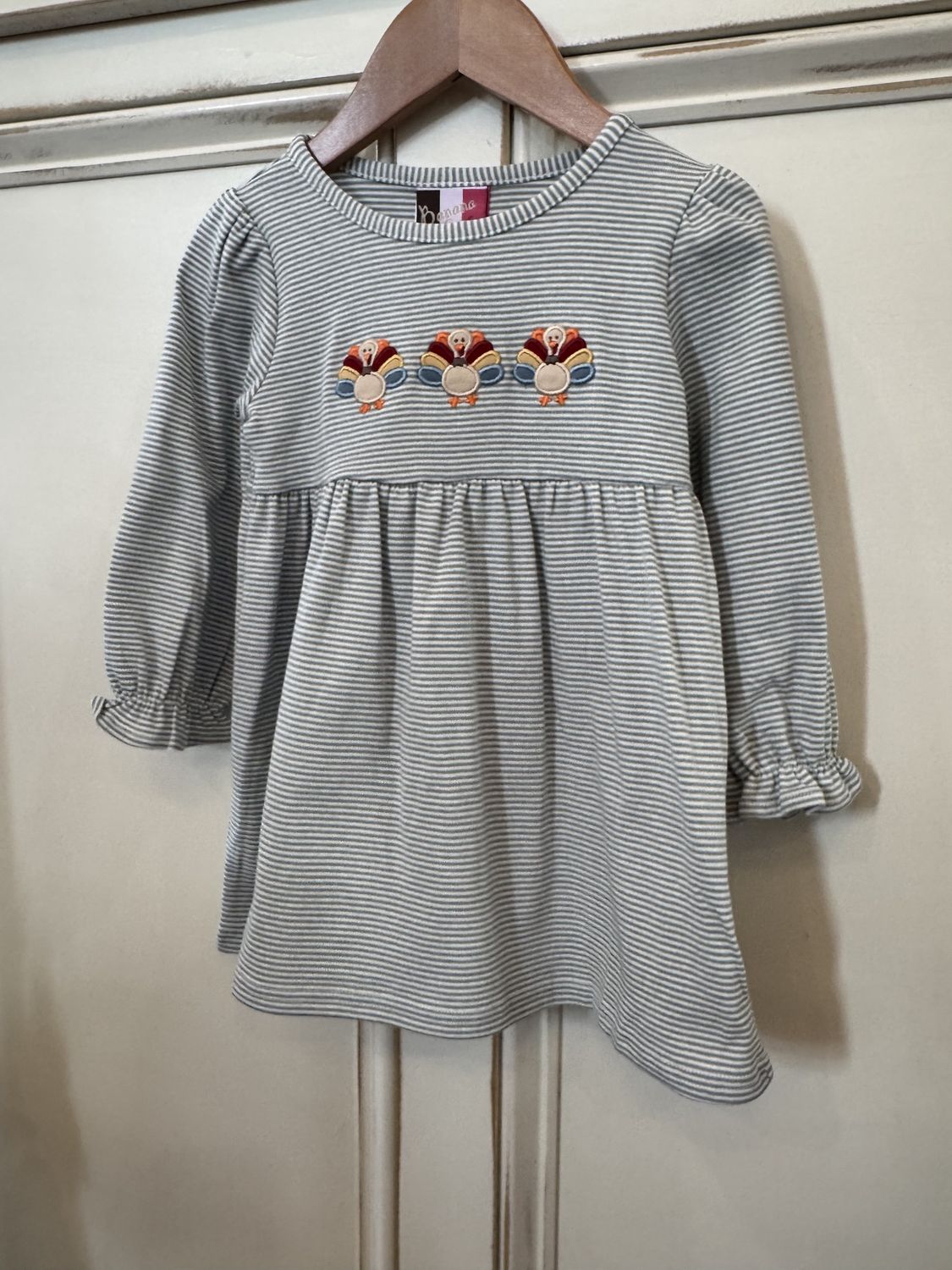 TURKEY APPLIQUE DRESS