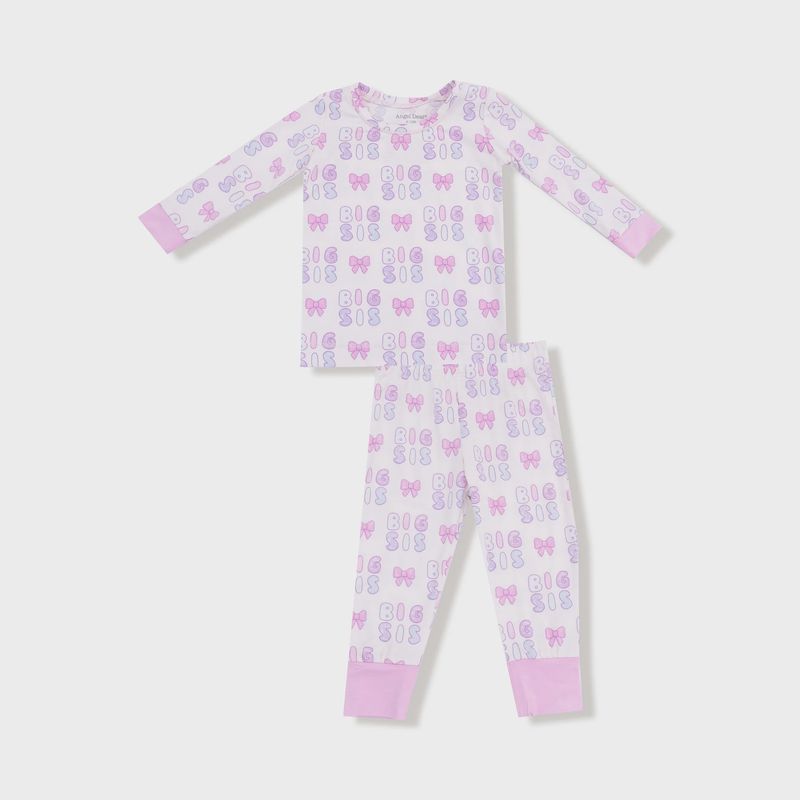 BIG SIS L/S LOUNGEWEAR SET
