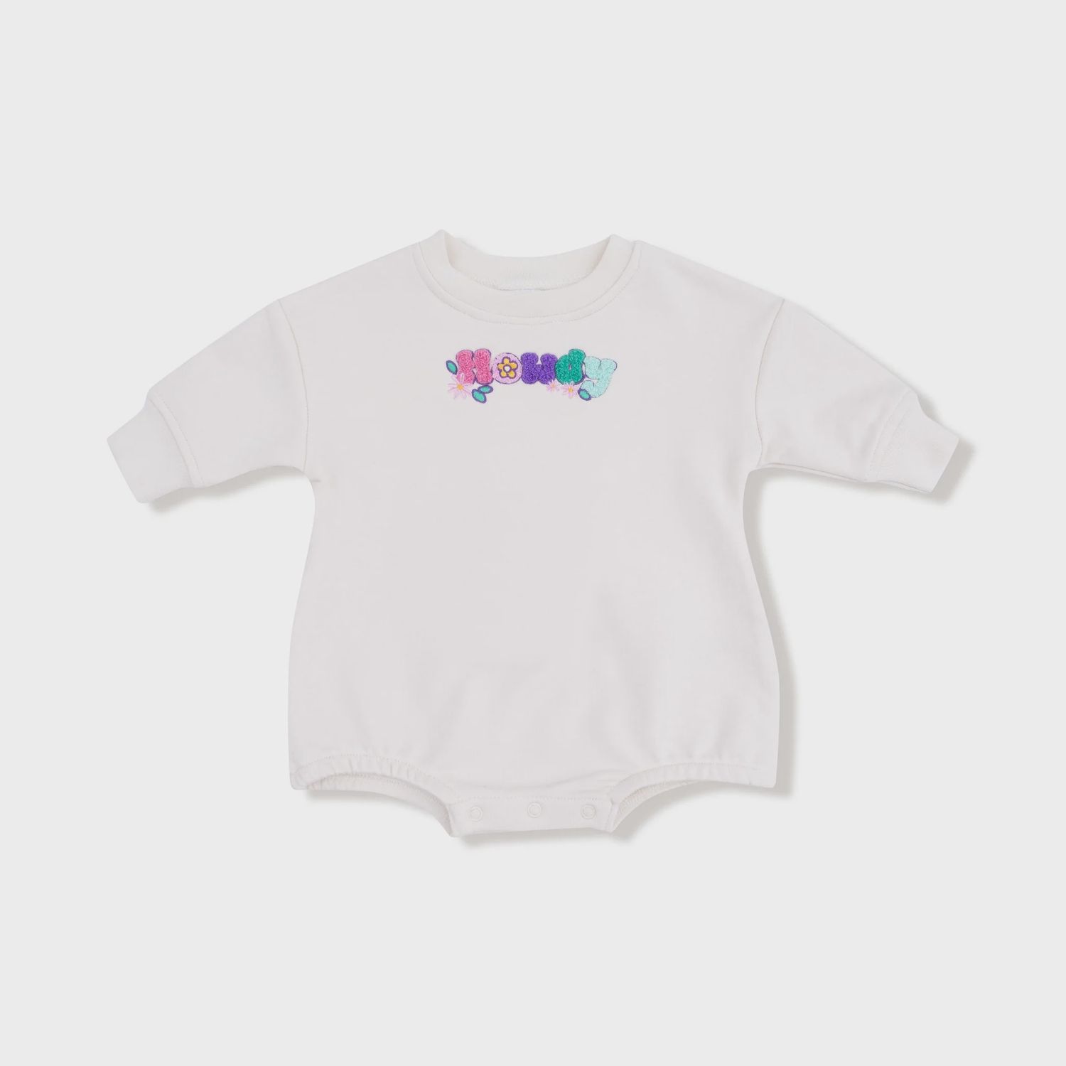 DISCO COWGIRL FRENCH TERRY SWEATSHIRT BUBBLE