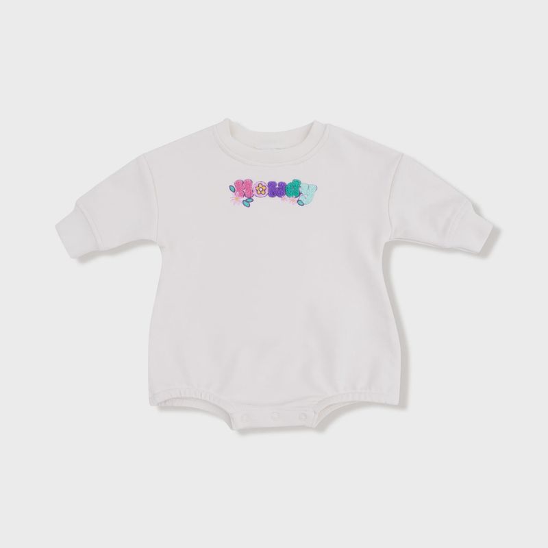 DISCO COWGIRL FRENCH TERRY SWEATSHIRT BUBBLE