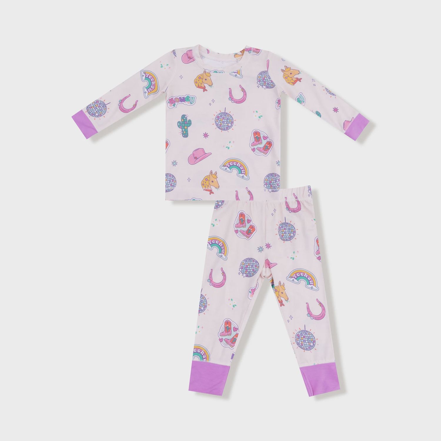 DISCO COWGIRL L/S LOUNGEWEAR SET
