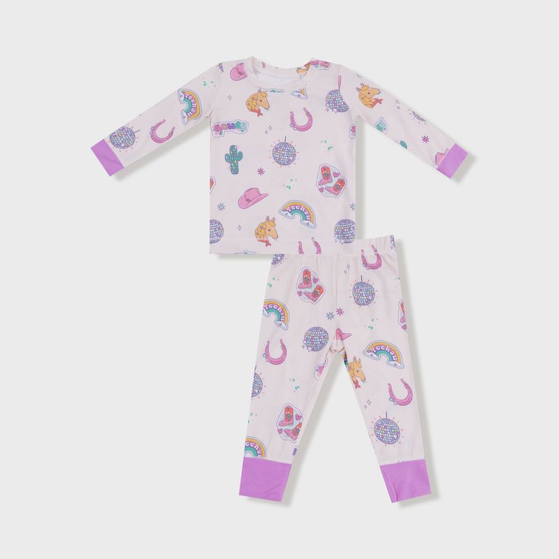 DISCO COWGIRL L/S LOUNGEWEAR SET