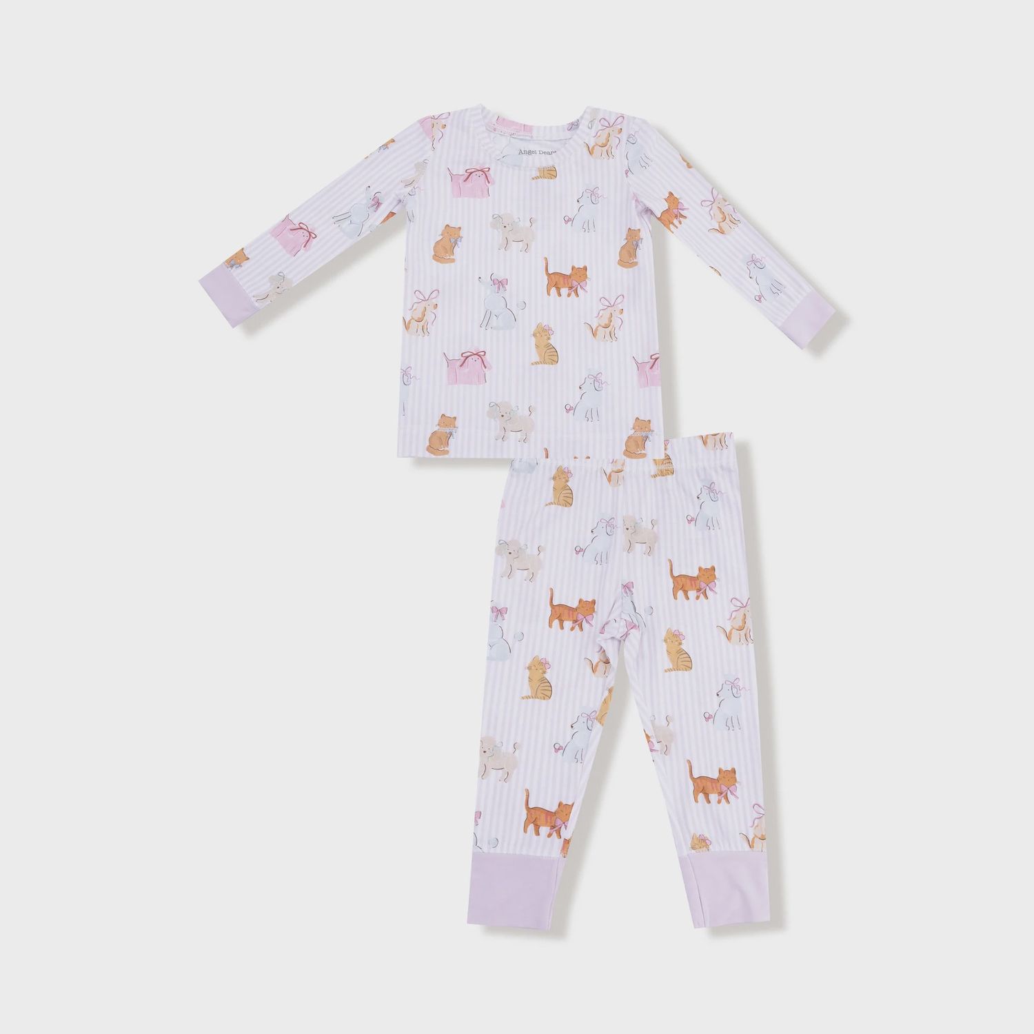 FANCY PETS L/S LOUNGEWEAR SET