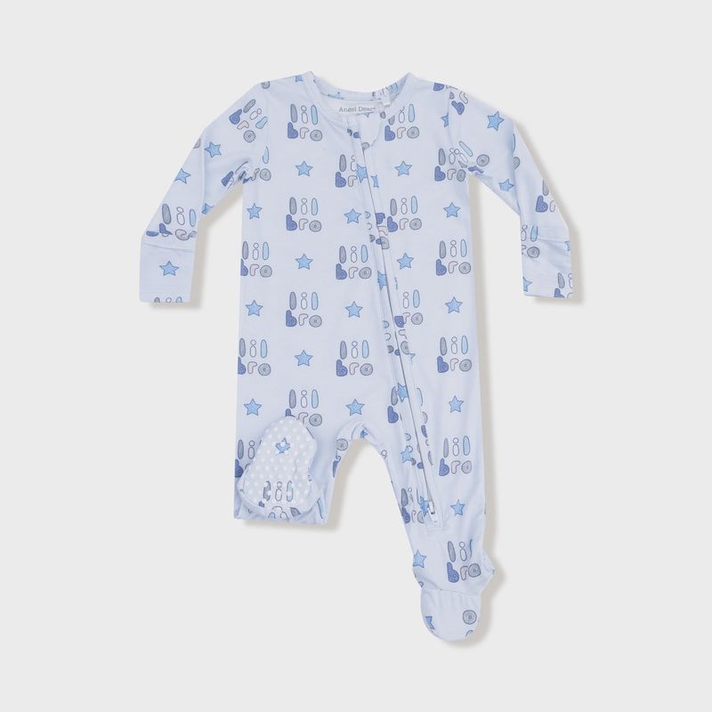 LIL BRO 2 WAY ZIPPER FOOTIE
