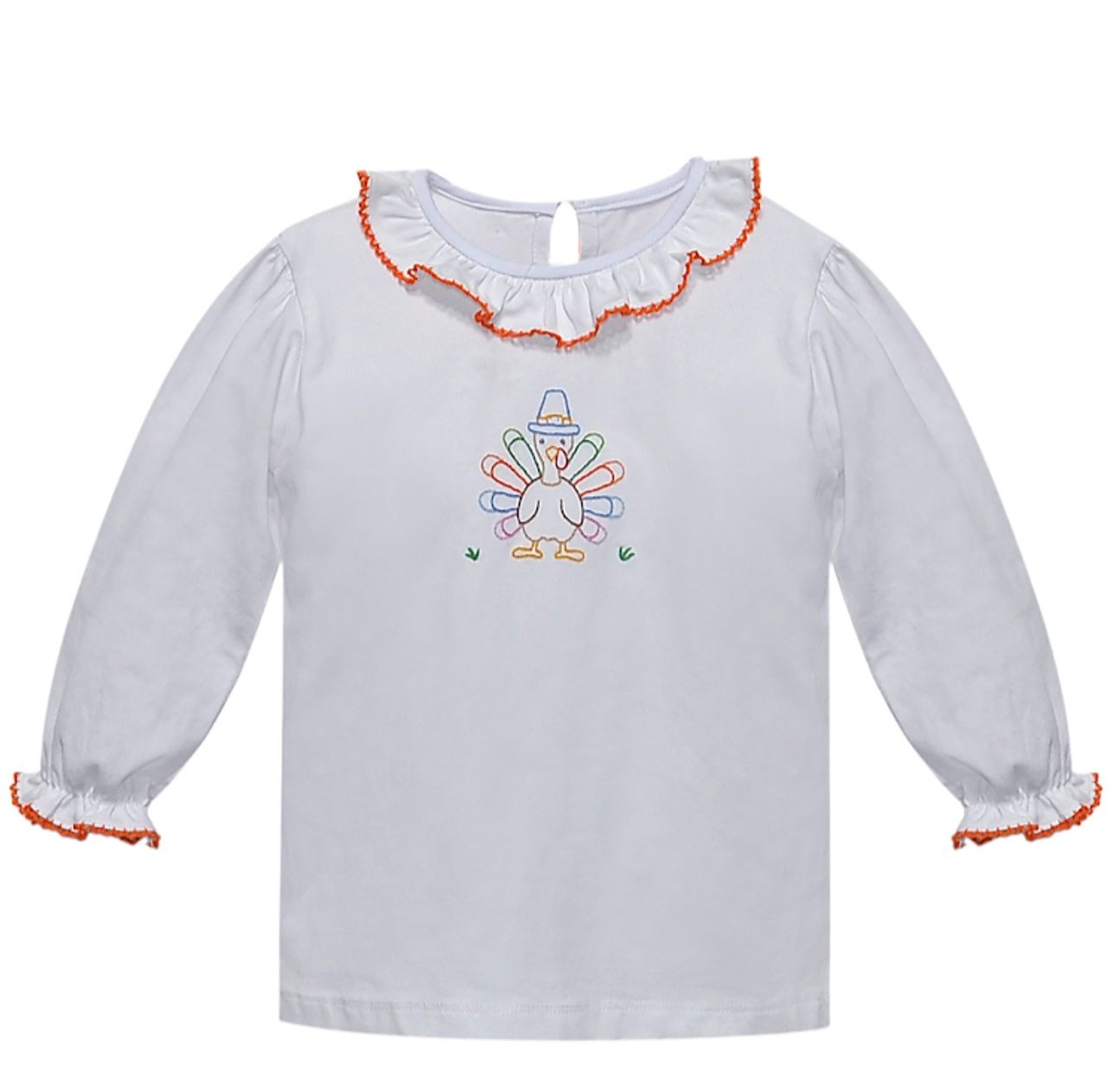 WHITE EMMA BLOUSE-TURKEY