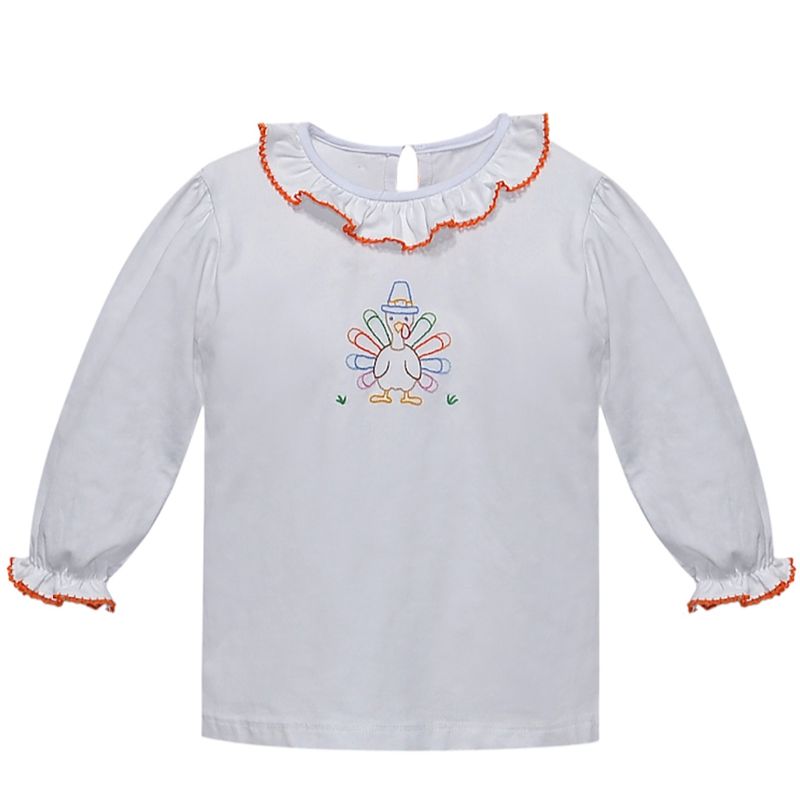 WHITE EMMA BLOUSE-TURKEY