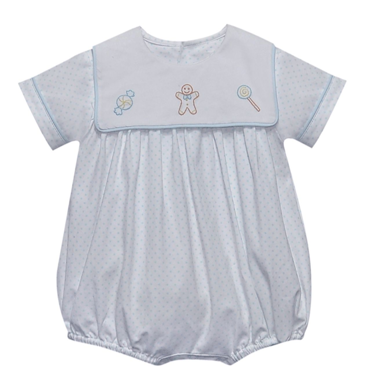 BLUE GINGERBREAD ROWAN BOY BUBBLE