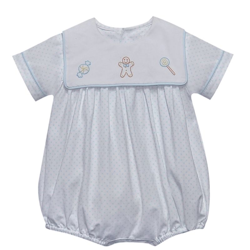 BLUE GINGERBREAD ROWAN BOY BUBBLE