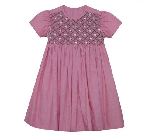 CHRISTMAS RED CHANNING DRESS