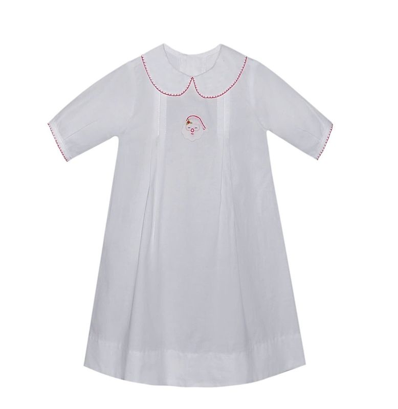 SANTA FACE WHITE QUINN DAYGOWN
