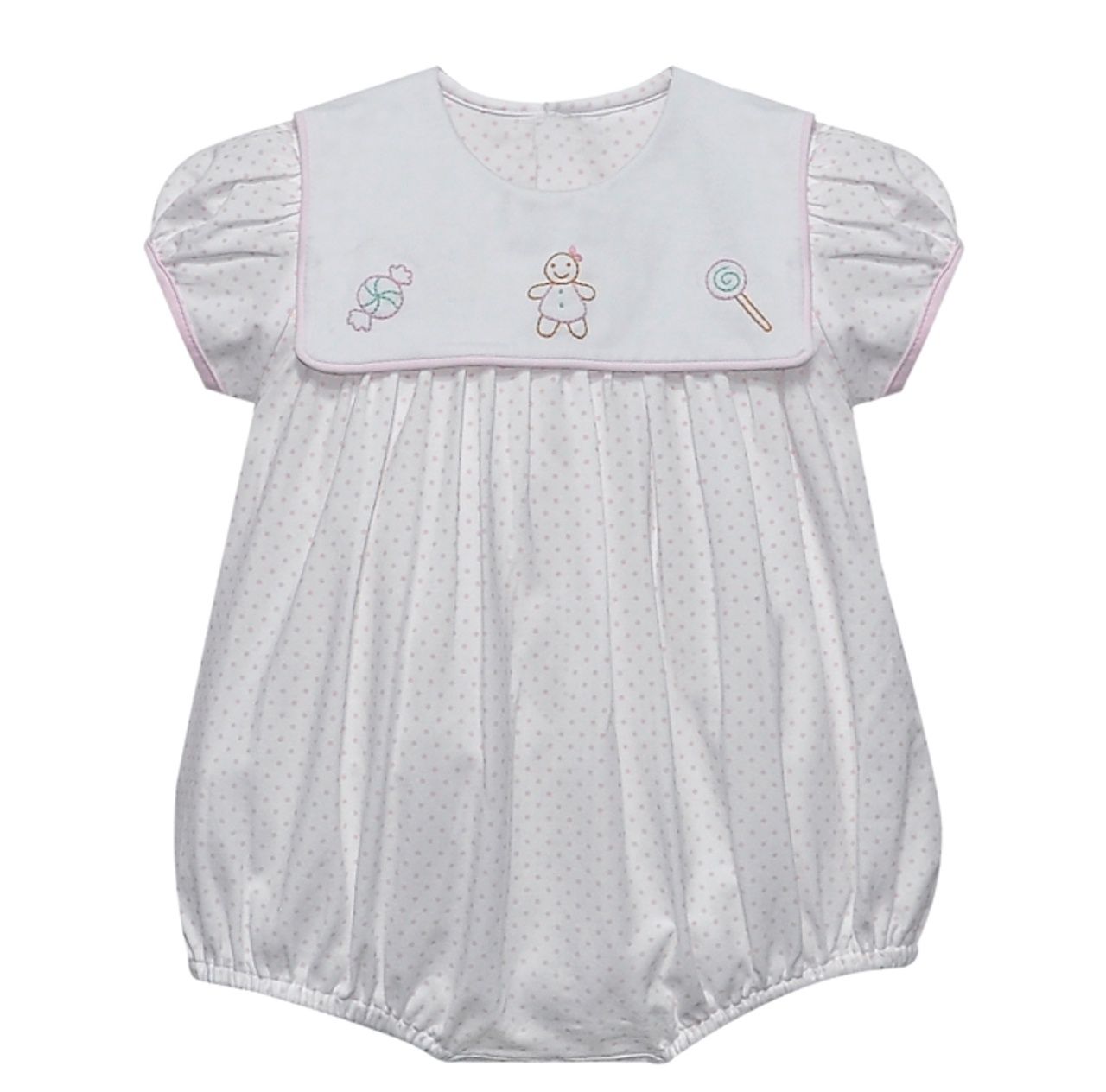 PINK GINGERBREAD ROWAN GIRL BUBBLE