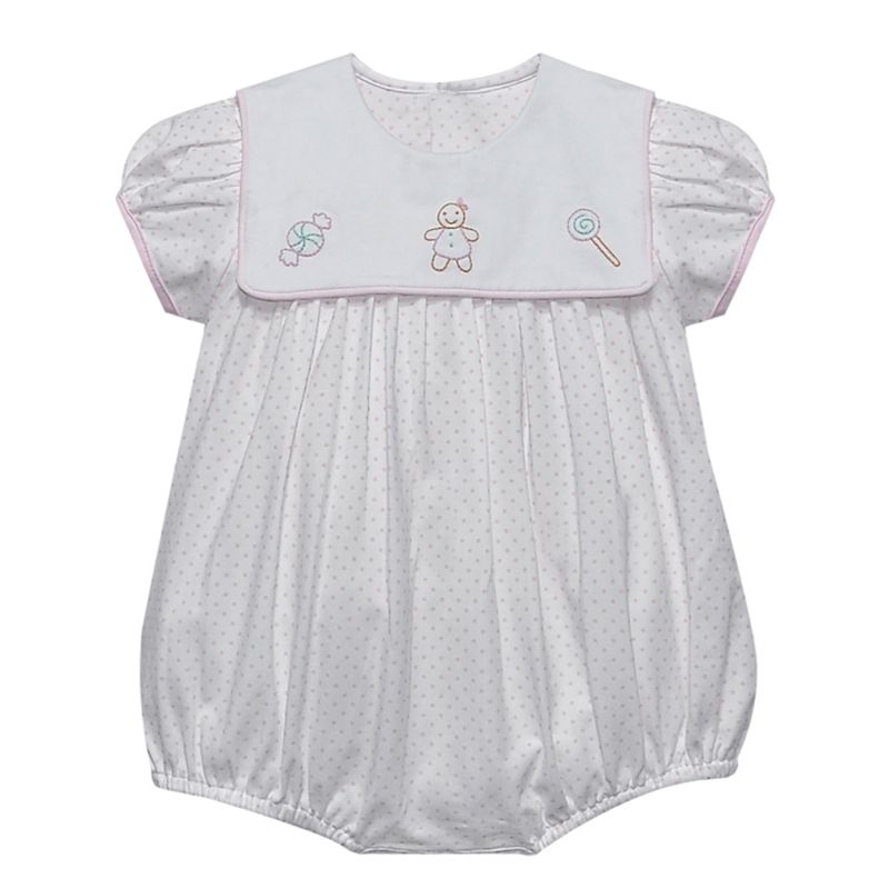 PINK GINGERBREAD ROWAN GIRL BUBBLE