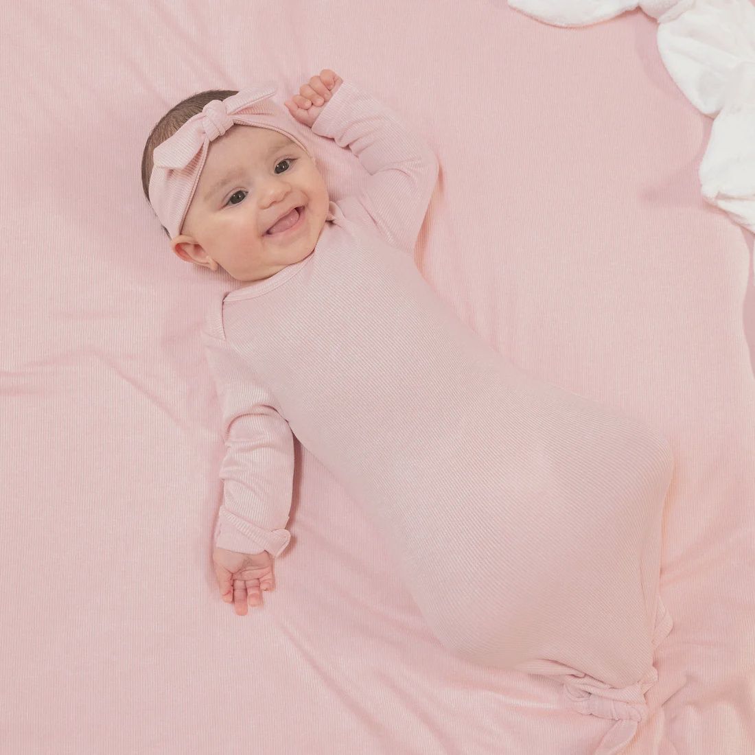 POTPOURRI KNOTTED GOWN 0-3M