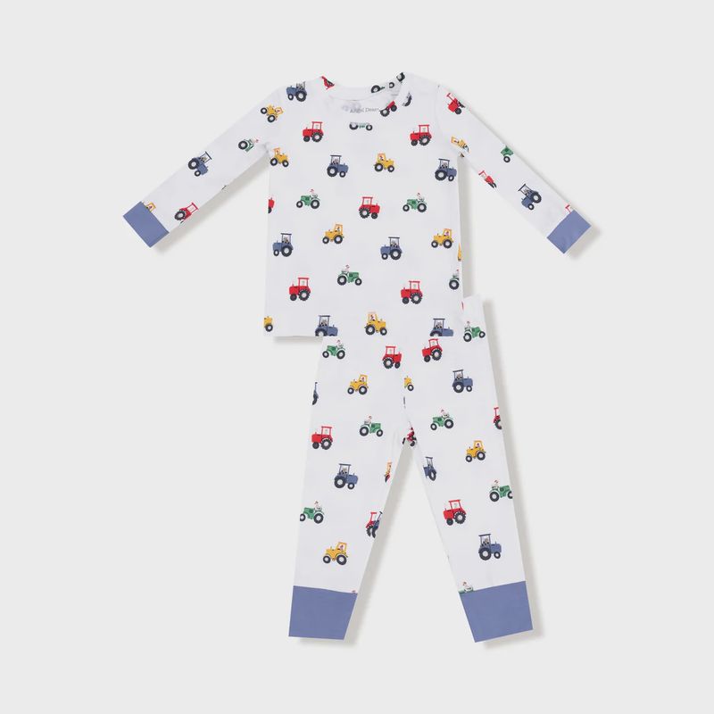 MINI TRACTORS L/S LOUNGEWEAR SET