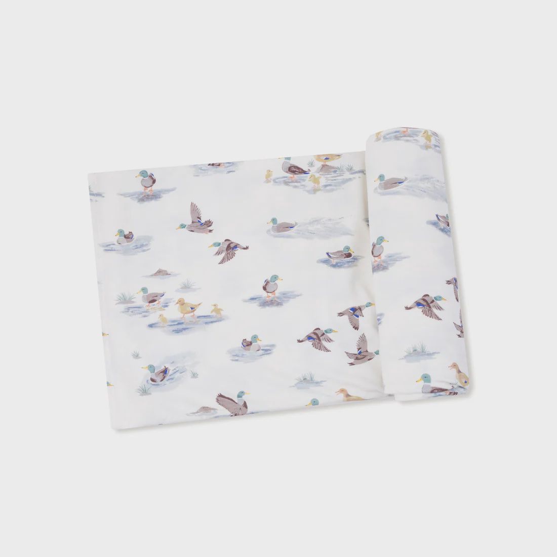 MIGRATING MALLARDS SWADDLE BLANKET