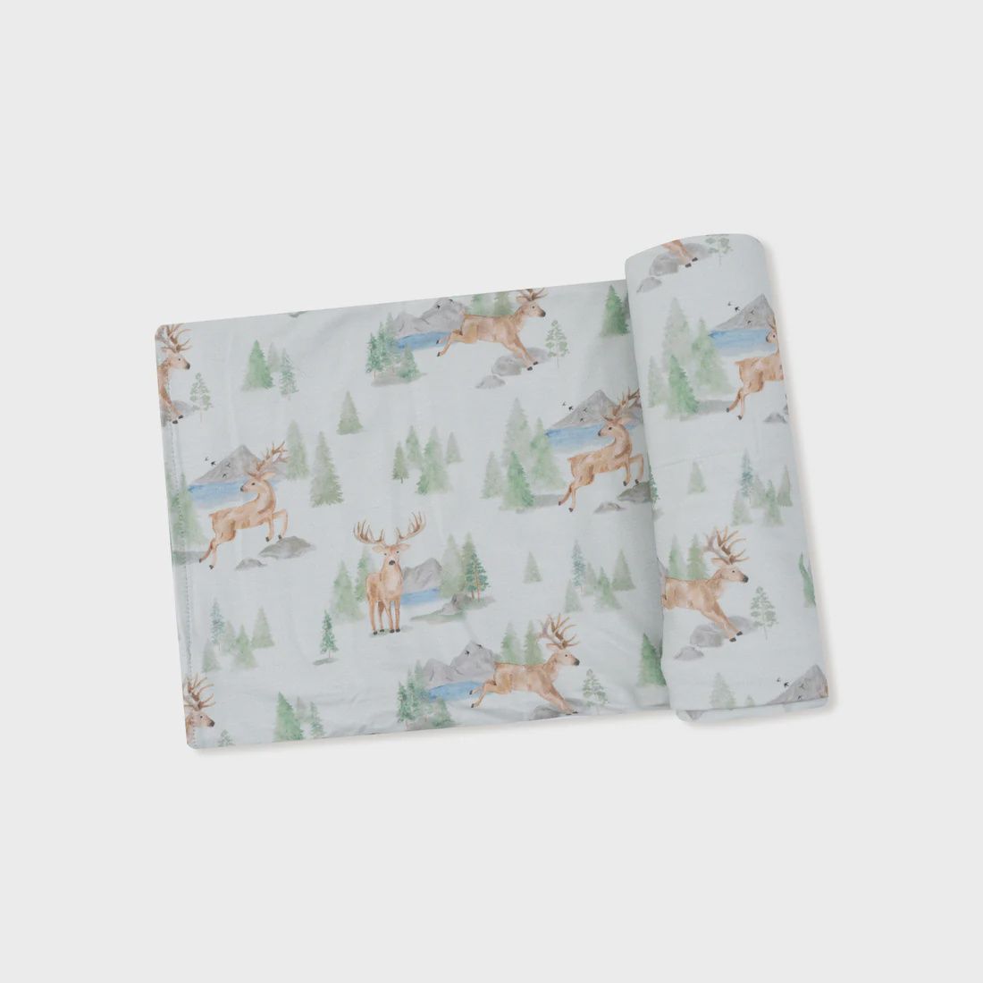 BUCK DEER SWADDLE BLANKET