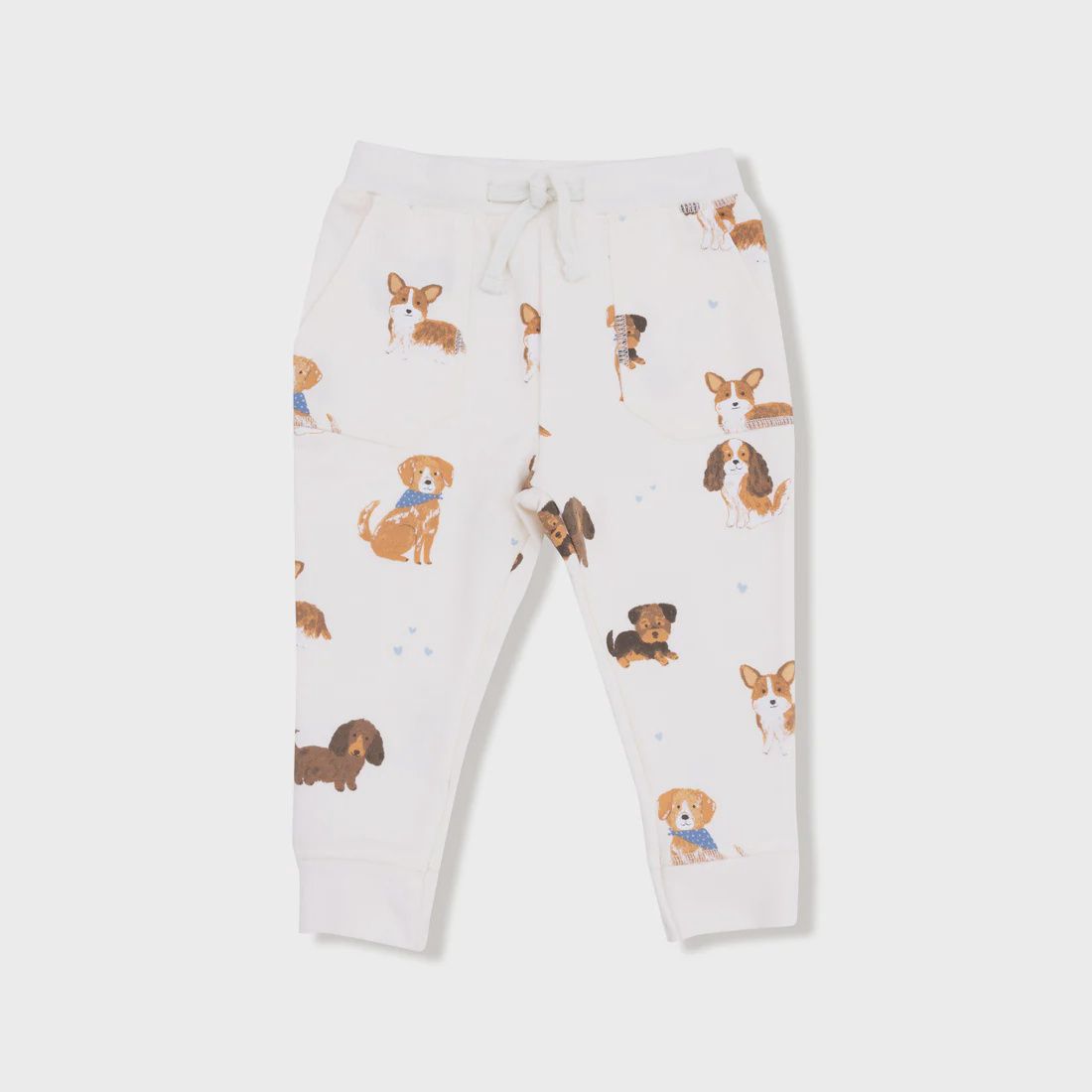 BEST FRIEND DOGS FRENCH TERRY UNI JOGGER PANT