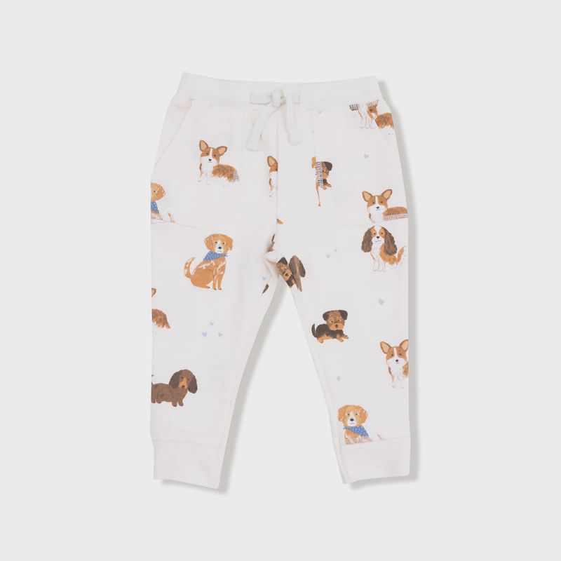 BEST FRIEND DOGS FRENCH TERRY UNI JOGGER PANT