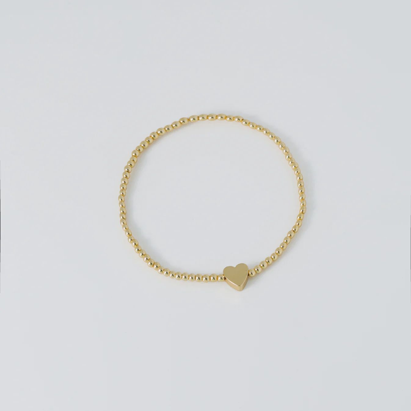 HEART OF GOLD BRACELET
