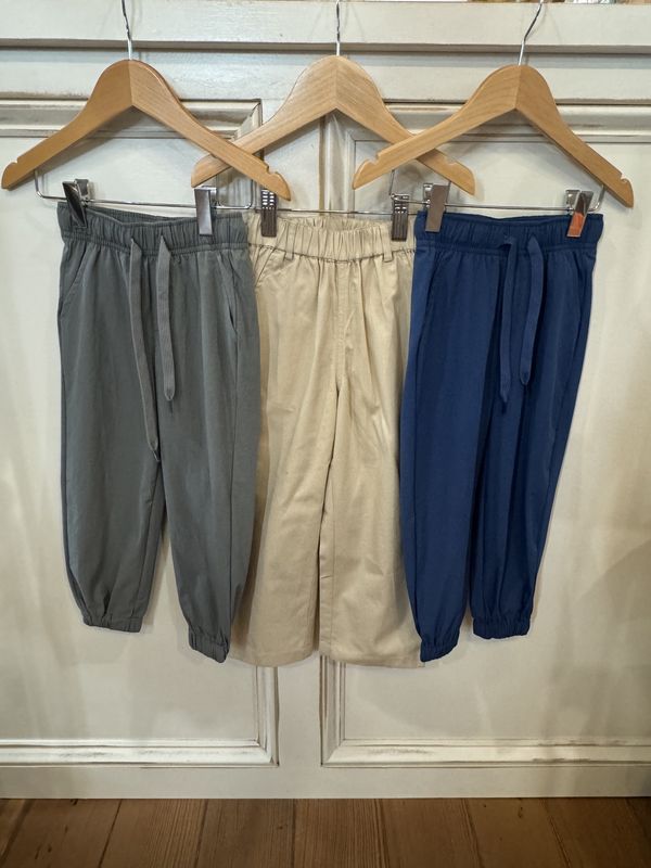 PULL ON PANTS- KHAKI