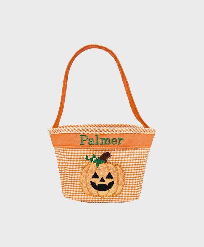 CUSTOMIZABLE PUMPKIN TOTE