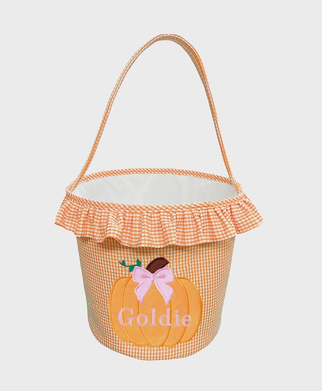 CUSTOMIZABLE RUFFLE BOW TOTE
