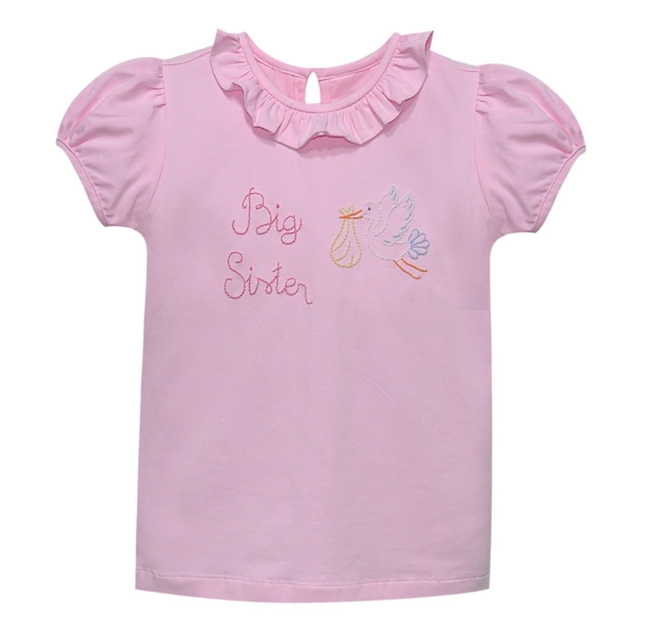 EMMA PINK BIG SISTER STORK BLOUSE