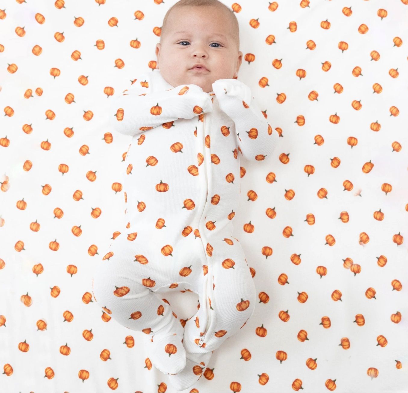 LITTLE PUMPKINS 2-WAY ZIPPER FOOTIE