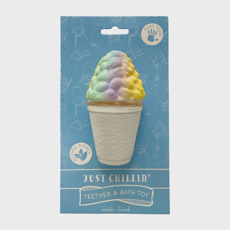 JUST CHILLIN&#39; TEETHER &amp; BATH TOY