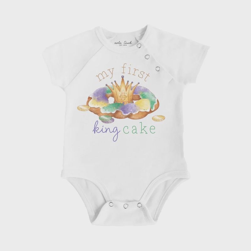 MY FIRST KING CAKE ONSIE