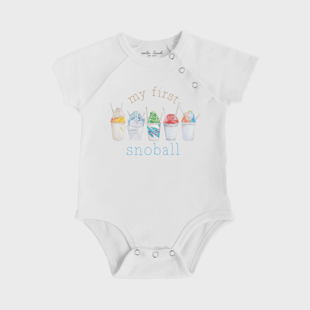 MY FIRST SNOBALL ONESIE