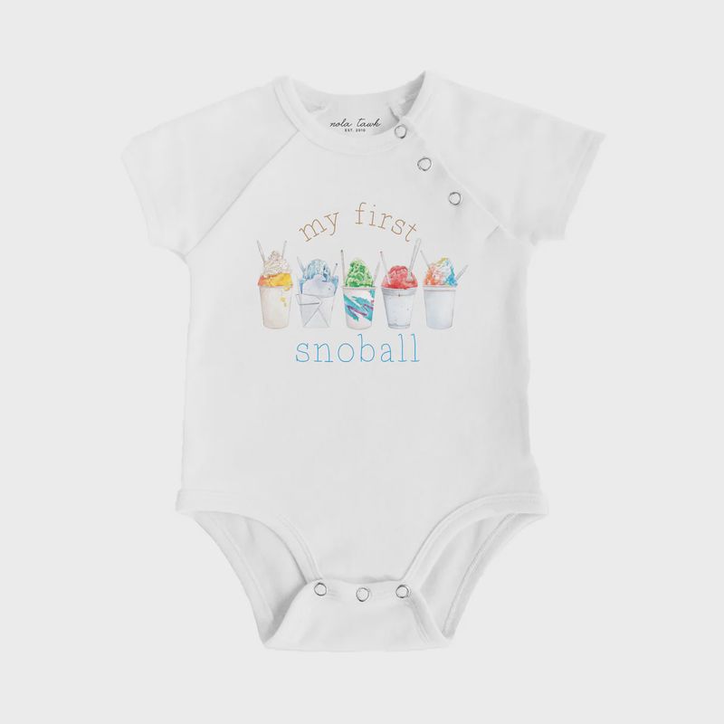 MY FIRST SNOBALL ONESIE